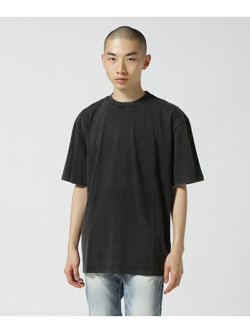【SALE／50%OFF】FUTUR x Courtney MC MC Witchcraft G Fit Tee / Acid Black B'2nd ビーセカンド トップス カットソー・Tシャツ ブラック【RBA_E】【送料無料】[ Fashion]