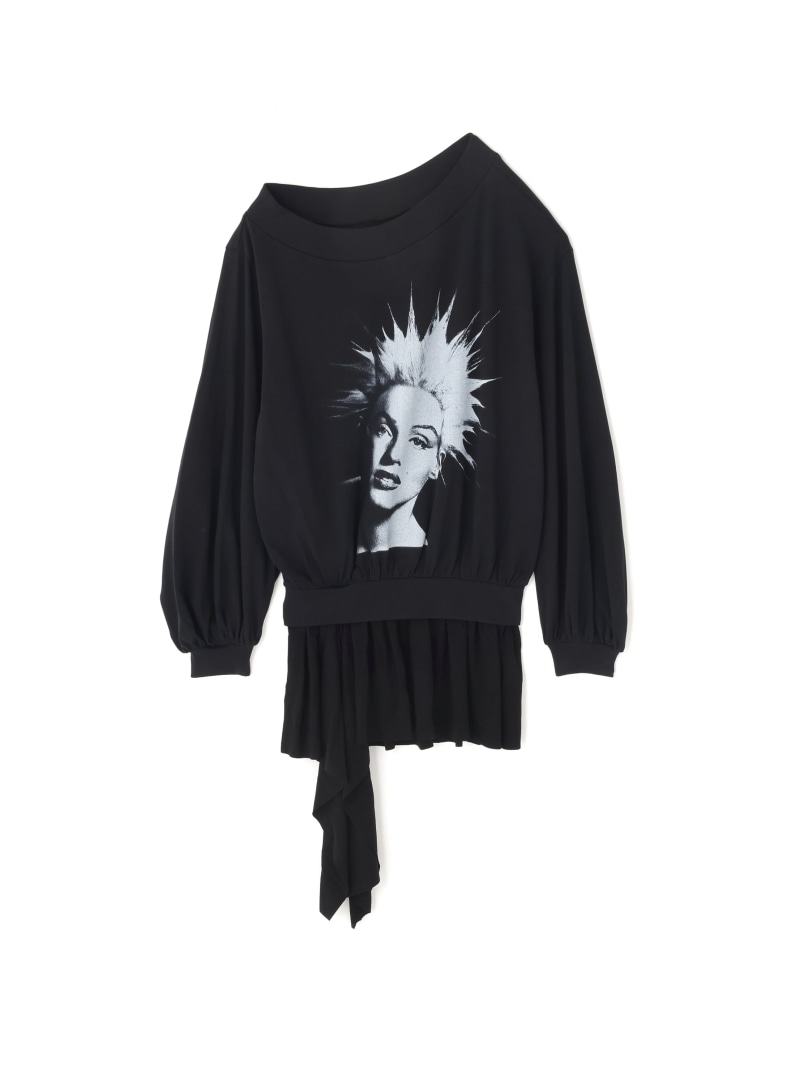 Nφdress/ノードレス/OffShoulder Cotton Dress LHP エルエイチピー ワンピース・ドレス ワンピース ブラック ホワイト【送料無料】[ Fashion]