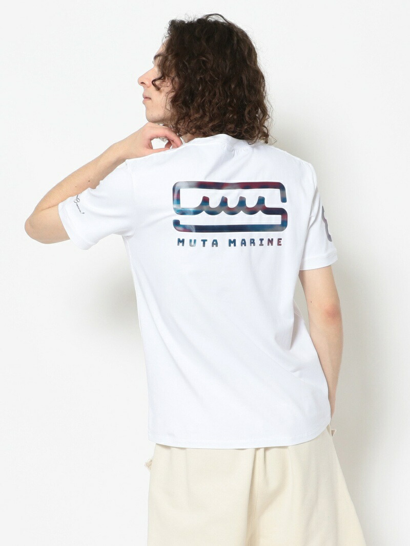 別注 Muta ムータ プリントtセーター Royal Flash ロイヤルフラッシュ カットソー Tシャツ 墨ぞめ 白色 送料無料 Rakuten Fashion Royal Flash メンズ カットソー ロイヤルフラッシュ Damienrice Com