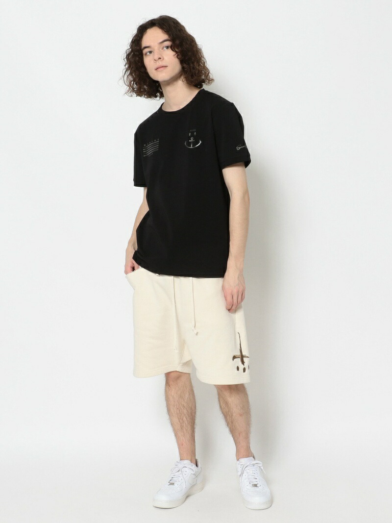 別注 Muta ムータ プリントtセーター Royal Flash ロイヤルフラッシュ カットソー Tシャツ 墨ぞめ 白色 送料無料 Rakuten Fashion Royal Flash メンズ カットソー ロイヤルフラッシュ Damienrice Com