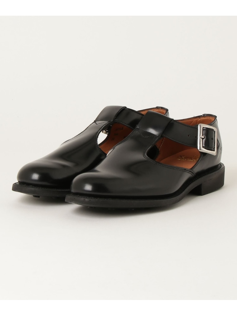 SANDERS(サンダース) MILITARY SANDAL 1683B FEMALE B\u00272nd ビーセカンド シューズ・靴 余分の物のシューズ・靴 黒いこと【貨物輸送無料】[ Fashion]