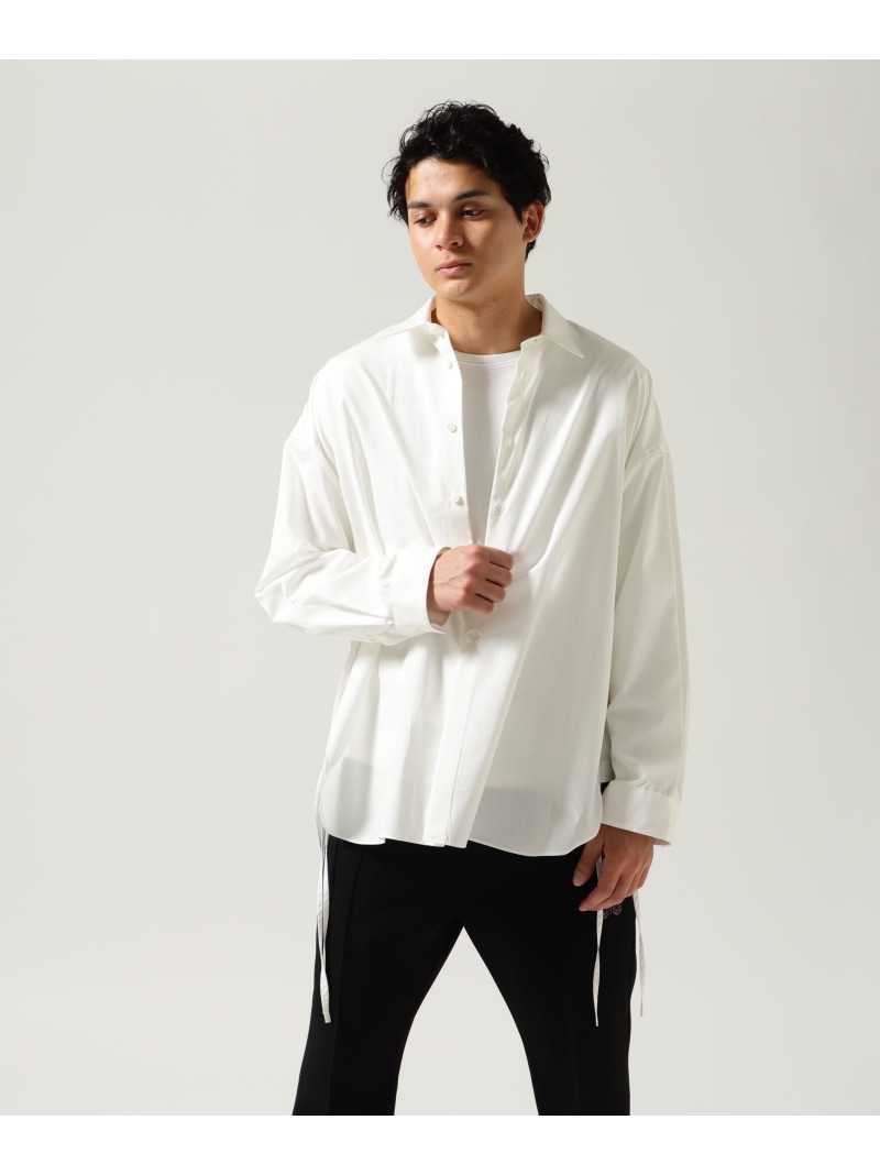 【SALE／50%OFF】Toironier/トワロニエ/ブロードルーズシャツ GARDEN TOKYO ガーデン トップス シャツ・ブラウス ホワイト ブラック【RBA_E】【送料無料】[ Fashion]｜US ONLINE STORE