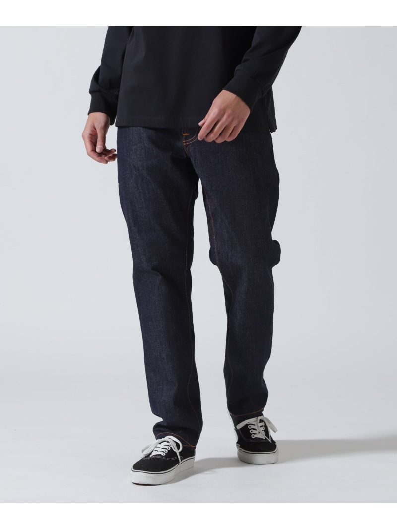 NUDIE JEANS/ヌーディージーンズ/Lean Dean/Dry 16 Dips ROYAL FLASH ロイヤルフラッシュ パンツ ジーンズ・デニムパンツ ブルー【送料無料】[ Fashion]