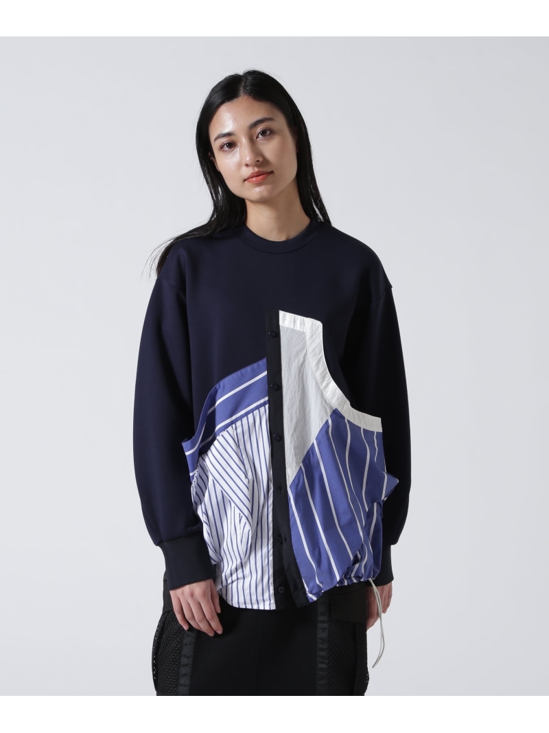 UN3D./アンスリード/DECONSTRUCTION DOCKING TOP ROYAL FLASH ロイヤルフラッシュ トップス シャツ・ブラウス ブルー【送料無料】[ Fashion]