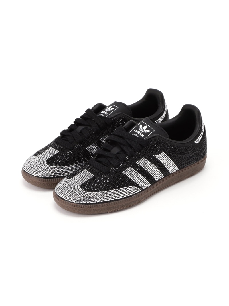 adidas Originals/アディダス オリジナルス/SAMBA OG W OPS44 LHP エルエイチピー シューズ・靴 スニーカー 黒いこと【貨物輸送無料】[ Fashion]