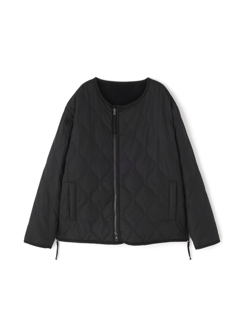 TAION/タイオン/RIVERSIBLE DOWN BOA JACKET LHP エルエイチピー ジャケット・アウター ダウンジャケット・ダウンベスト カーキグリーン ブラック【送料無料】[ Fashion]