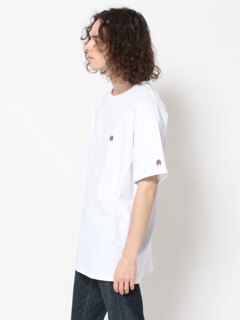 Readymade 女流仲働き Pioncham T Shirt White Royal Flash ロイヤル閃光灯 カットソー Tジャージー 白み 送料無料 Rakuten Fashion Royal Flash メンズ カットソー ロイヤルフラッシュ Ficap Fr