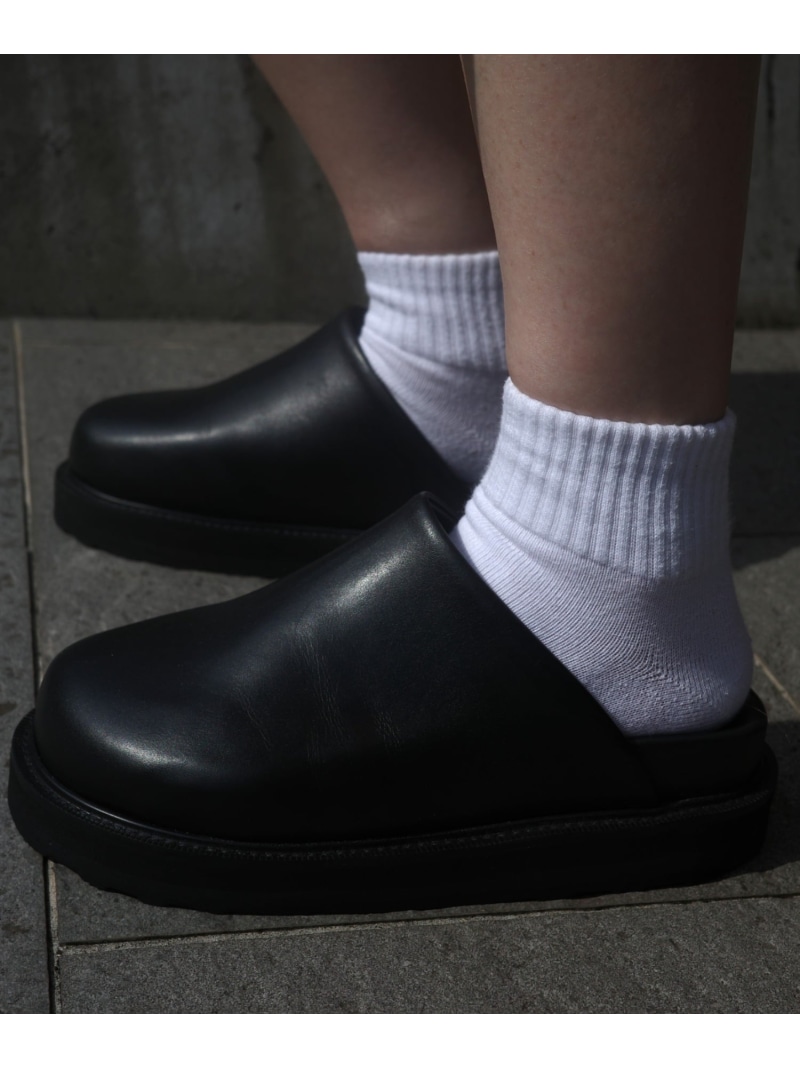 CAMINANDO/カミナンド  CLOG SANDALS BEAVER ビーバー シューズ・靴 余分の物のシューズ・靴 黒いこと【貨物輸送無料】[ Fashion]