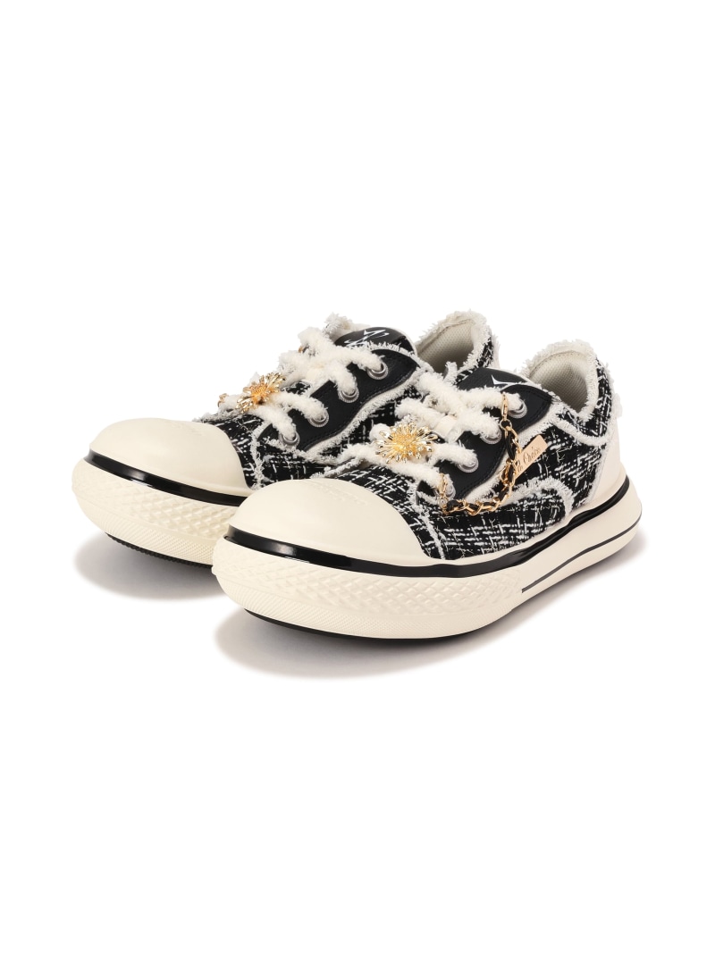 OLD ORDER/オールドオーダー/CANVAS DARK TWEED LHP エルエイチピー シューズ・靴 スニーカー ブラック【送料無料】[ Fashion]｜US ONLINE STORE