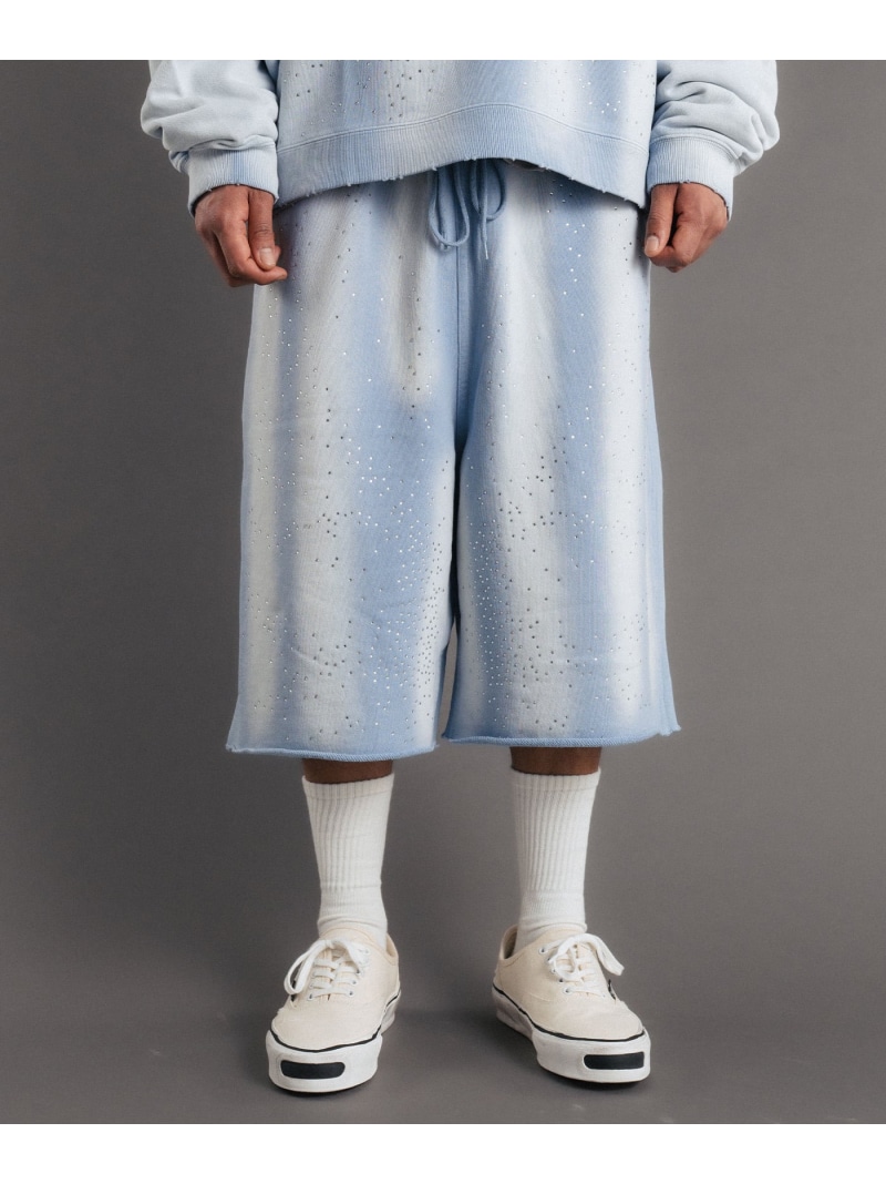 FR(13)NDS/フレンズ/STONE SW SHORTS ROYAL FLASH ロイヤルフラッシュ パンツ その他のパンツ グレー ブルー【送料無料】[ Fashion]