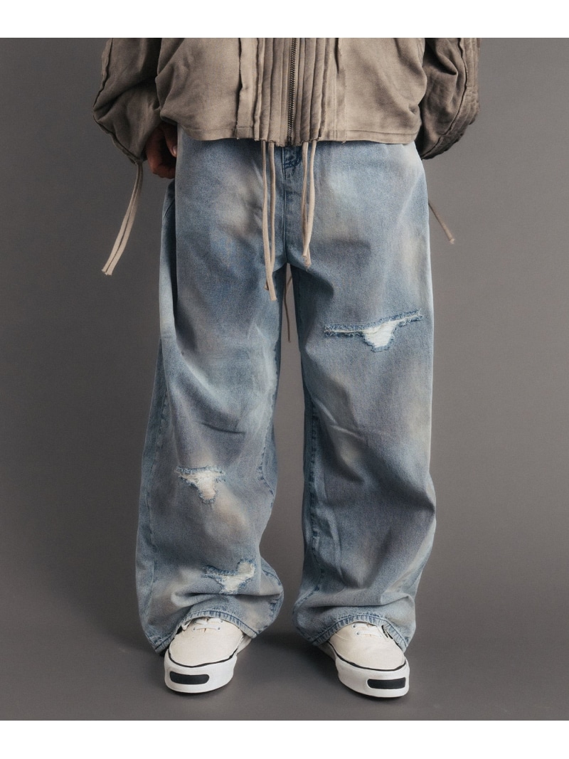 FR(13)NDS/フレンズ/ICE BLUE DENIM PT ROYAL FLASH ロイヤルフラッシュ ジャケット・アウター ブルゾン・ジャンパー ブルー【送料無料】[ Fashion]