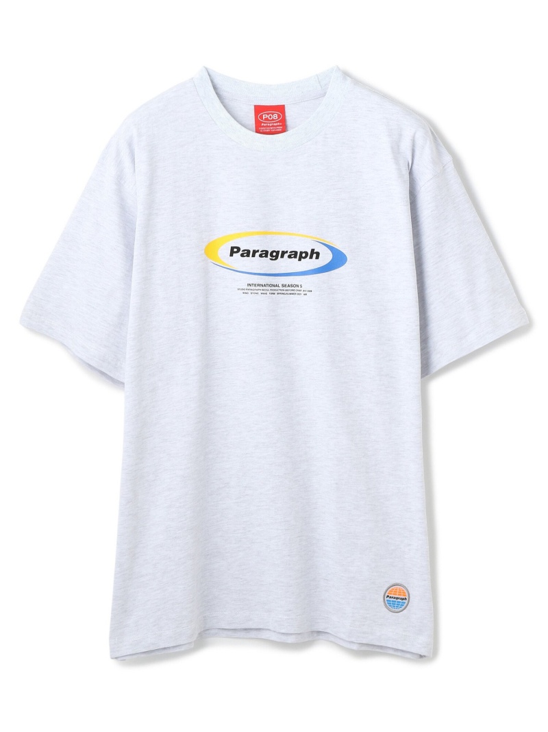 Paragraph 段 ロゴ連刷半袖ttシャツ Logo Tee Lhp エルエイチピー カットソー Tシャツ 黒いこと 白さ ベージュ 赤銅色 パープル 貨物輸送無料 Rakuten Fashion Lhp メンズ カットソー エルエイチピー Darwishelectronics Jo