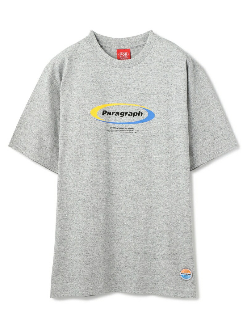 Paragraph 段 ロゴ連刷半袖ttシャツ Logo Tee Lhp エルエイチピー カットソー Tシャツ 黒いこと 白さ ベージュ 赤銅色 パープル 貨物輸送無料 Rakuten Fashion Lhp メンズ カットソー エルエイチピー Darwishelectronics Jo