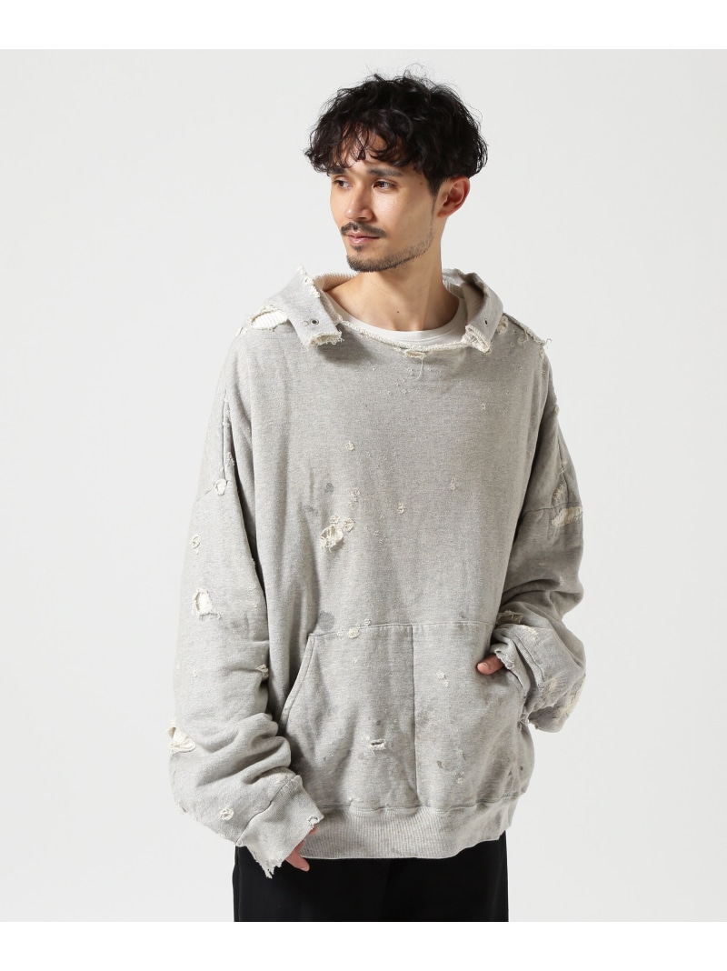 READYMADE/レディーメイド/DOUBLE FACE HOODIE/GREY ROYAL FLASH ロイヤルフラッシュ トップス パーカー・フーディー グレー【送料無料】[ Fashion]｜US ONLINE STORE 59,400円