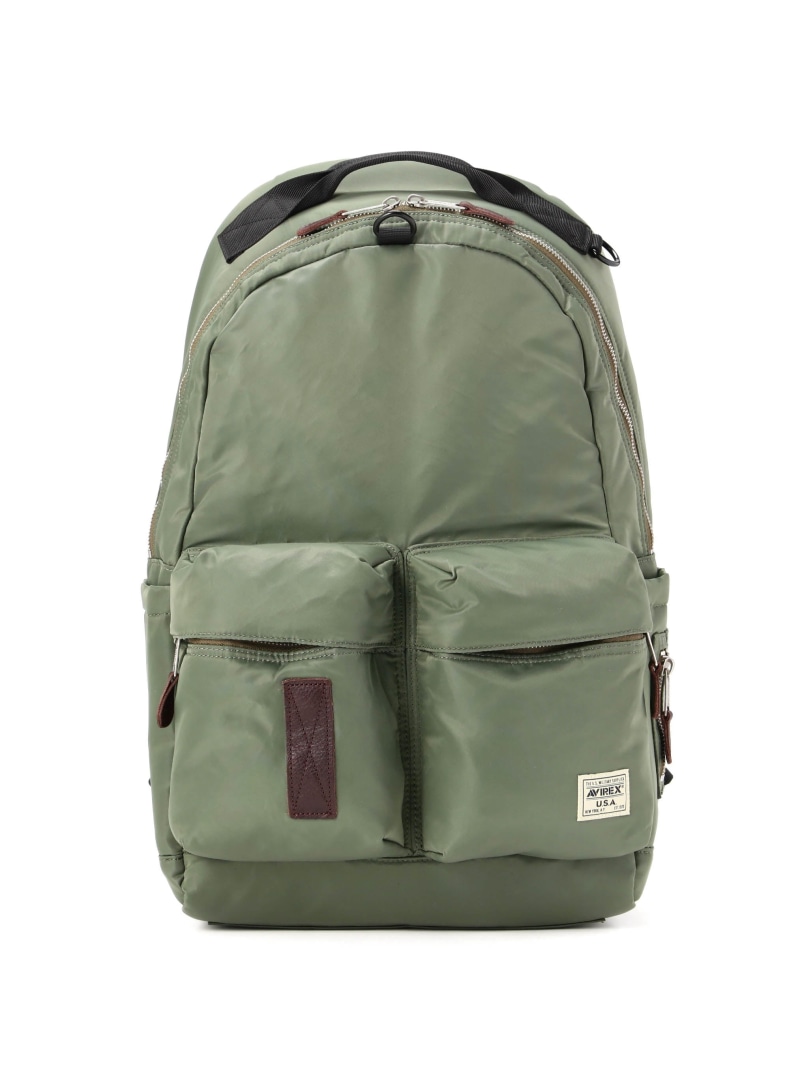 FLIGHT NYLON BACKPACK AVIREX アヴィレックス バッグ その他のバッグ ブラック【送料無料】[ Fashion] 15,444円