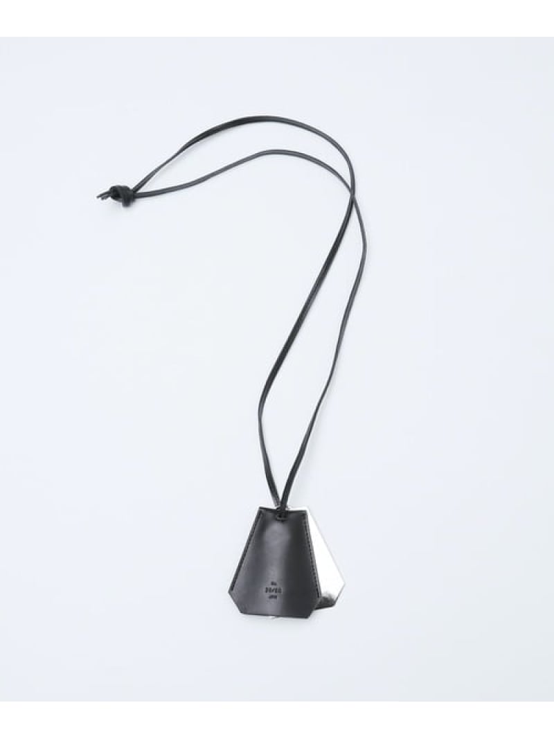 トゥエンティーエイティー/TOCHIGI LEATHER CLOCHETTE WITH BRASS PLATE LHP エルエイチピー バッグ その他のバッグ ブラック【送料無料】[ Fashion]｜US ONLINE STORE