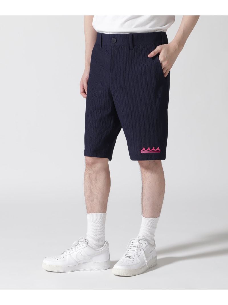 muta MARINE/ムータ マリン/別注メッシュショーツ ROYAL FLASH ロイヤルフラッシュ パンツ その他のパンツ ブラック ネイビー【送料無料】[ Fashion]｜US ONLINE STORE 15,400円
