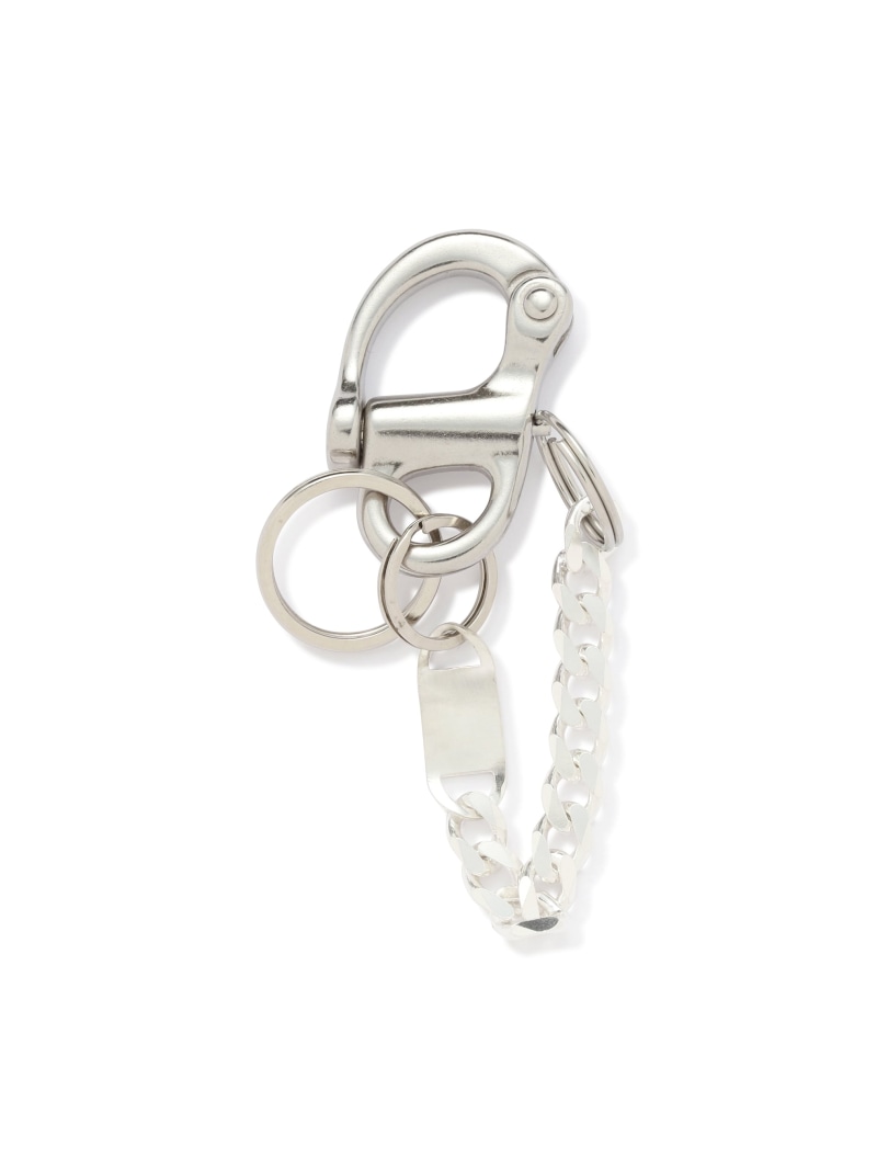 トゥエンティーエイティー/SHACKLE KEY RING WITH SILVER CHAIN LHP エルエイチピー ファッション雑貨 その他のファッション雑貨 シルバー【送料無料】[ Fashion]｜US ONLINE STORE