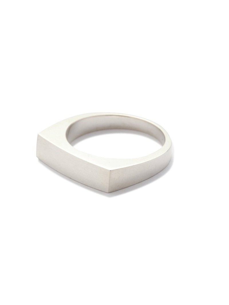 トゥエンティーエイティー/STERLING SILVER SQUARE SIGNET RING LHP エルエイチピー ファッション雑貨 その他のファッション雑貨 シルバー【送料無料】[ Fashion]