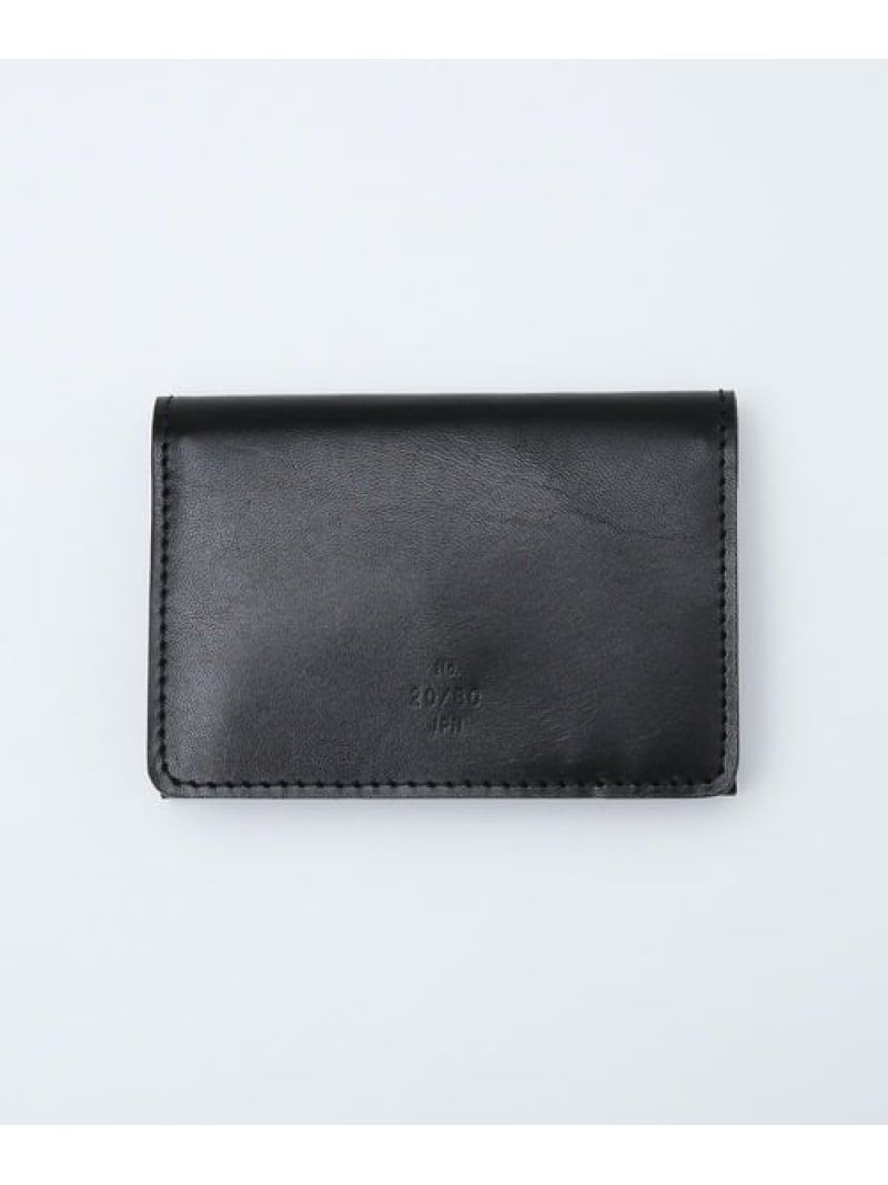 トゥエンティーエイティー/TOCHIGI LEATHER FOLDING CARD CASE LHP エルエイチピー ファッション雑貨 その他のファッション雑貨 ブラック【送料無料】[ Fashion]｜US ONLINE STORE