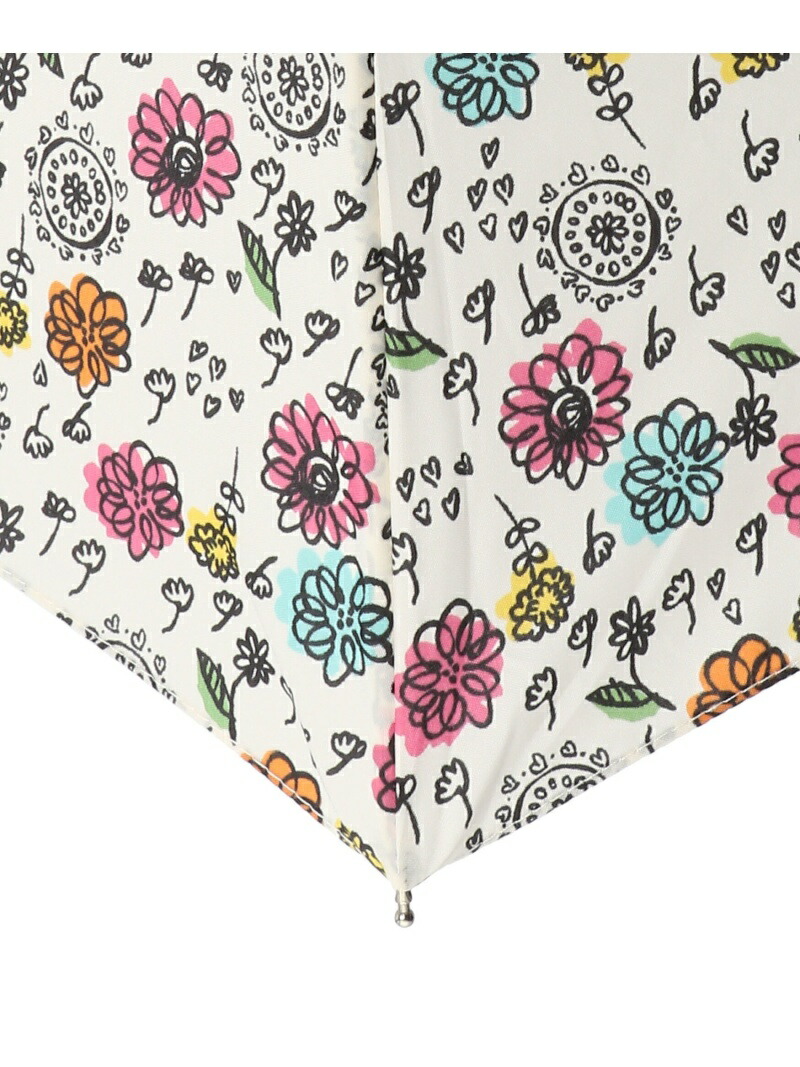 Kiu キウ ビーセカンド グラフィティフラワー Silicone Umbrella Tiny B 2nd