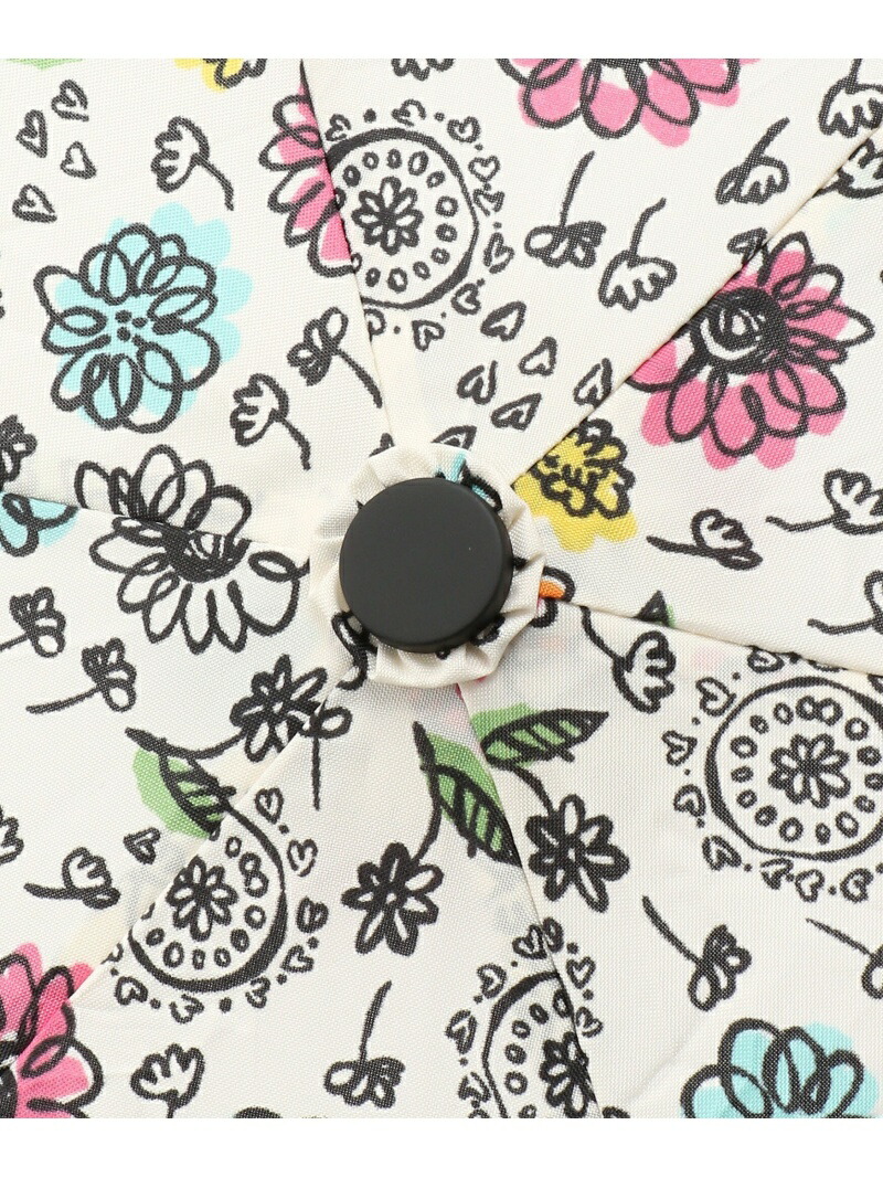 Kiu キウ ビーセカンド グラフィティフラワー Silicone Umbrella Tiny B 2nd