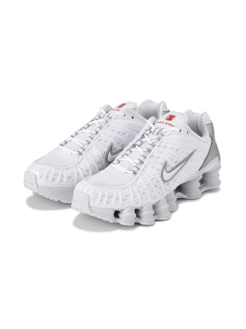 NIKE/ナイキ/ウィメンズ ショックス TL LHP エルエイチピー シューズ・靴 スニーカー 白いこと【貨物輸送無料】[ Fashion]