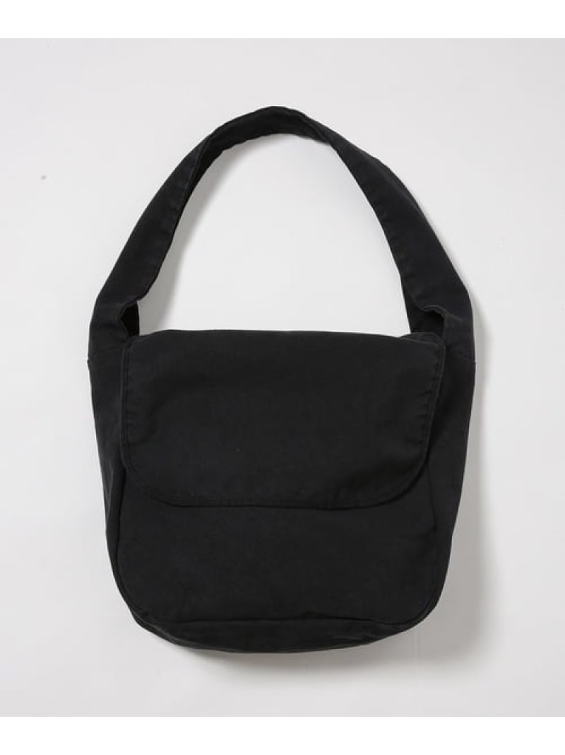 トゥエンティーエイティー/ PRODUCT DYED #8 CANVAS MESSENGER BAG LHP エルエイチピー バッグ その他のバッグ ホワイト ブラック【送料無料】[ Fashion]