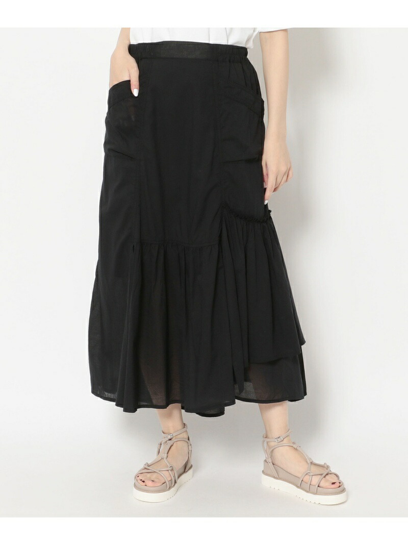 タイダイ イレギュラースカート Avirex Tie Dyed Irregular Skirt アヴィレックス