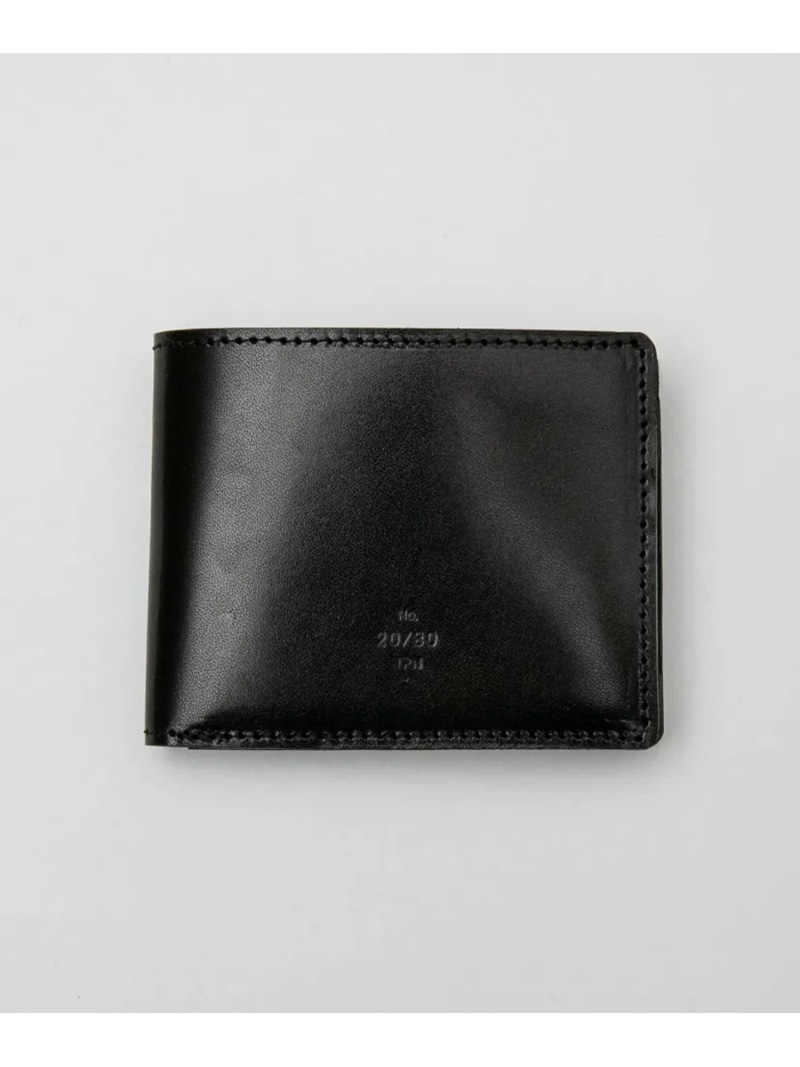 トゥエンティーエイティー/TOCHIGI LEATHER FOLDED WALLET LHP エルエイチピー ファッション雑貨 その他のファッション雑貨 ブラック【送料無料】[ Fashion]