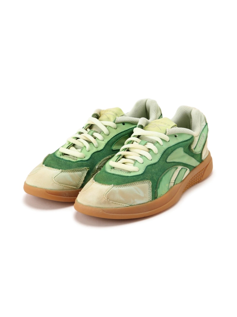 【SALE／40%OFF】Reebok×BOTTER/リーボック×ボッター/HAMMER STRANDED SNEAKERS LHP エルエイチピー シューズ・靴 スニーカー ホワイト グリーン ブルー【RBA_E】【送料無料】[ Fashion]