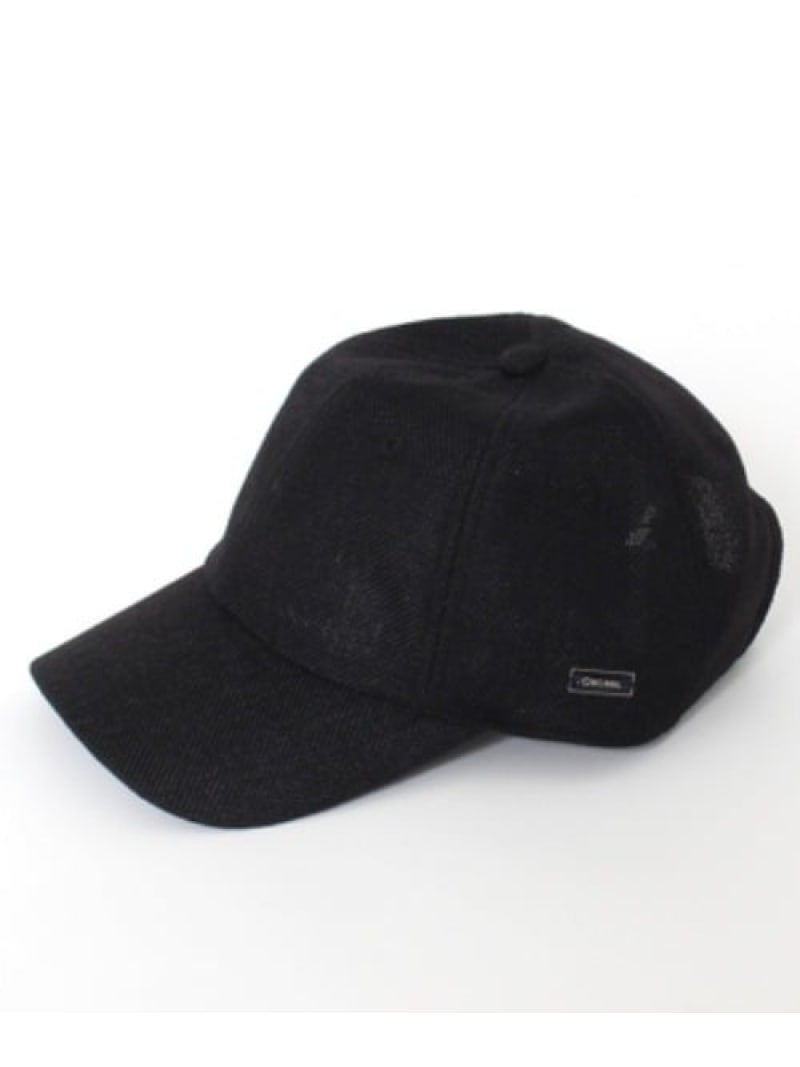 ORCIVAL (オーシバル)H0362 LAFFIA LIKE CLOTH 6P CAP B'2nd ビーセカンド バッグ その他のバッグ ブラック【送料無料】[ Fashion]