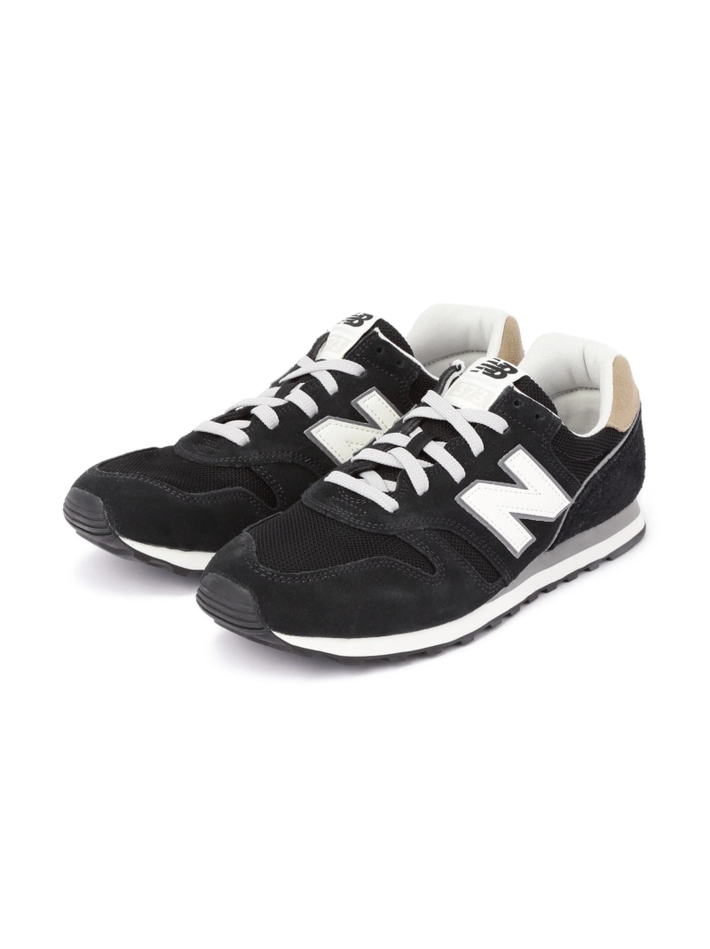 New Balance/ニューバランス/ML373 LHP エルエイチピー シューズ・靴 スニーカー グレー ブラック【送料無料】[ Fashion]