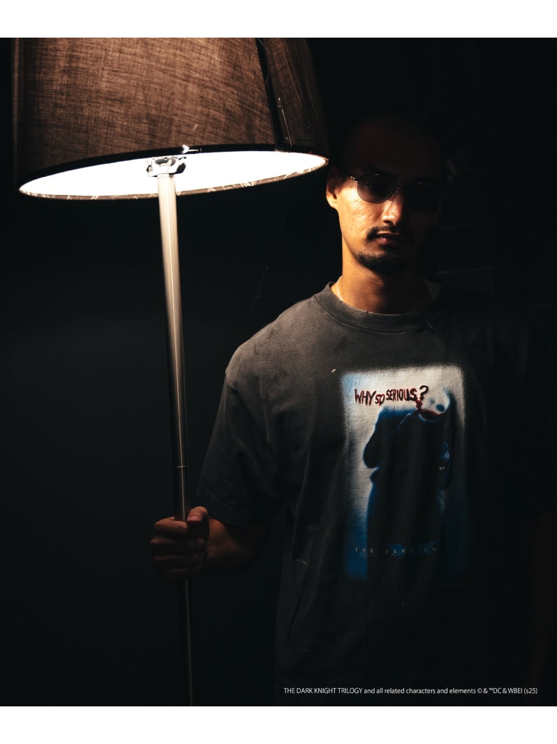 SAINT MICHAEL/セントマイケル/BTM SS TEE LIP BLACK ROYAL FLASH ロイヤルフラッシュ トップス カットソー・Tシャツ ブラック【送料無料】[ Fashion]