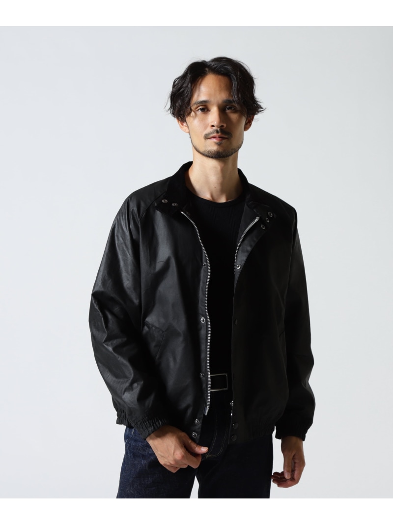 Barbour (バブアー)Transport Wax Blouson B'2nd ビーセカンド ジャケット・アウター ブルゾン・ジャンパー ブラック【送料無料】[ Fashion]
