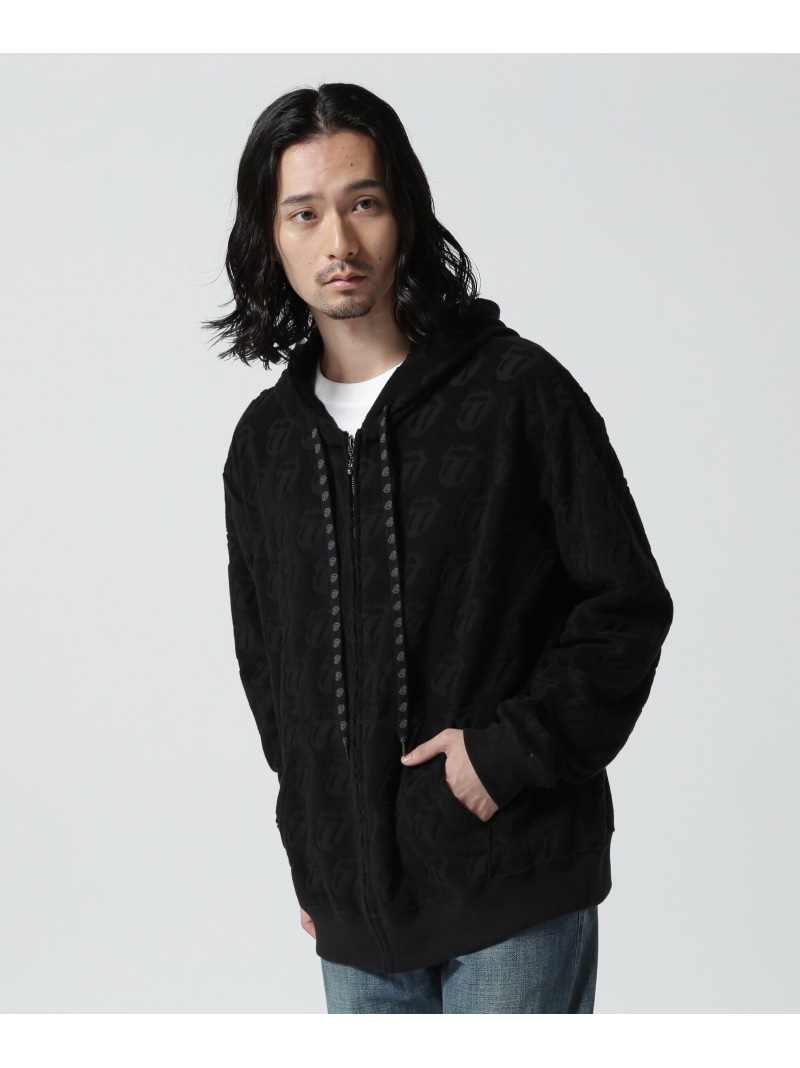 【SALE／30%OFF】SURT x B'2nd(サート x ビーセカンド)別注NEWパイルパーカー B'2nd ビーセカンド トップス パーカー・フーディー ブラウン ブラック【RBA_E】【送料無料】[ Fashion]｜US ONLINE STORE