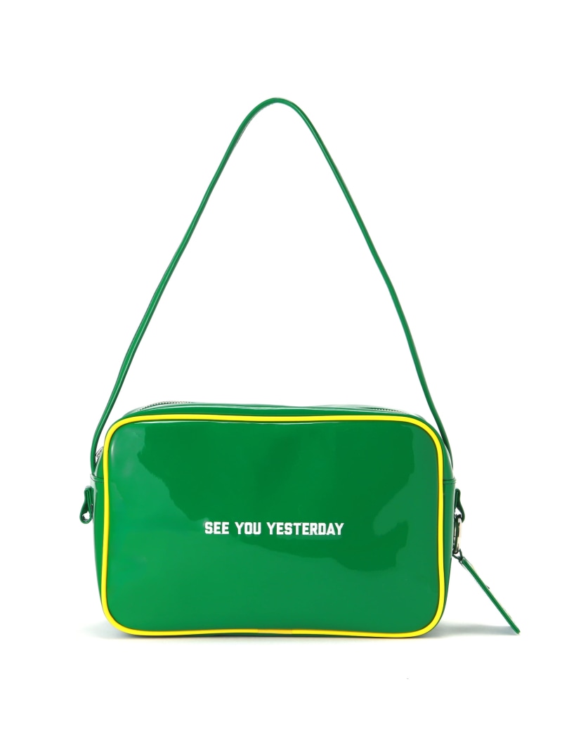 SEE YOU YESTERDAY/シーユーイエスタディ/部活BAG LHP エルエイチピー バッグ その他のバッグ ネイビー ブラウン ホワイト グリーン【送料無料】[ Fashion]