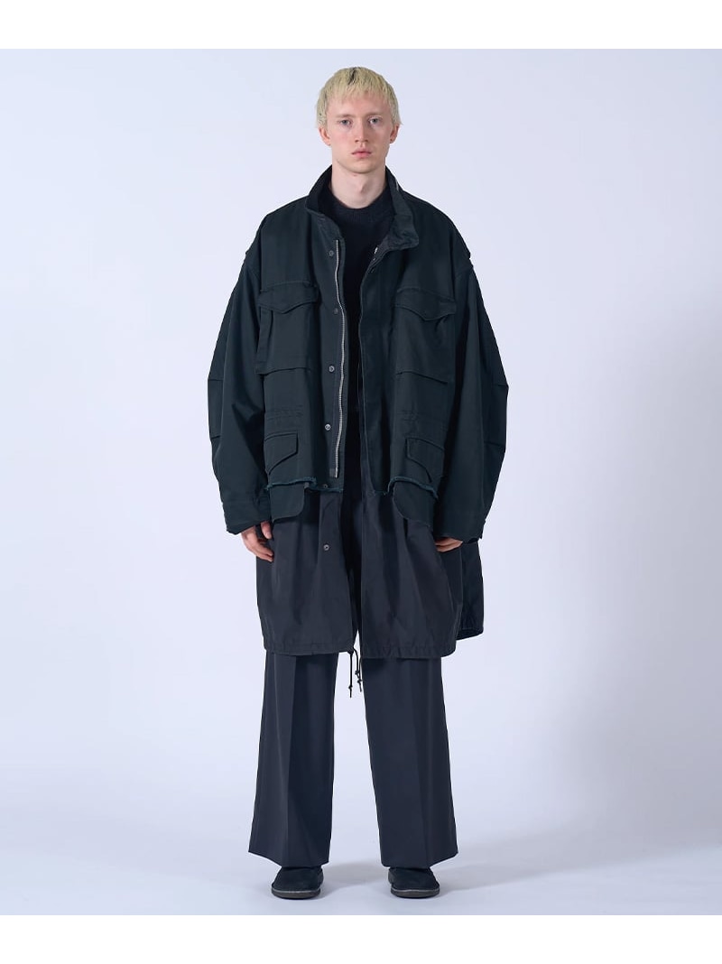 YOKE ヨーク　zip blouson ジャガードブルゾン　アウター ew0975-01_1.jpg