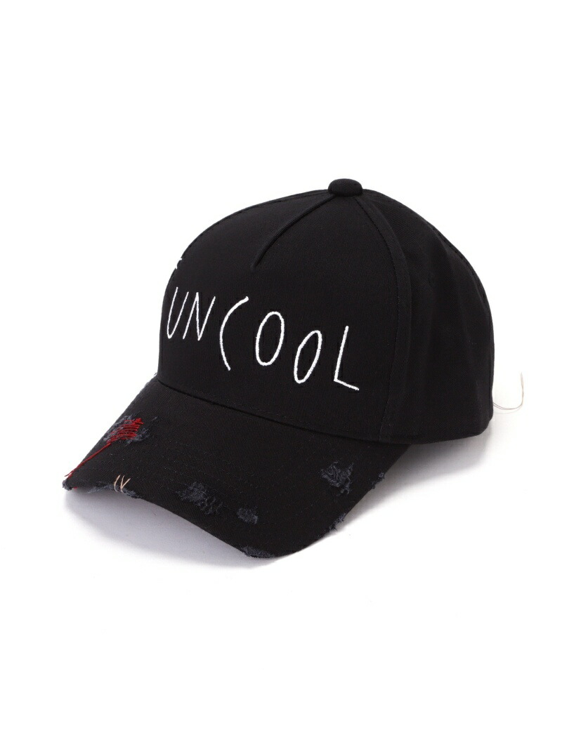 AZSTOKYO/アザストーキョー/UNCOOL CAP/キャップ LHP エルエイチピー 帽子 その他の帽子 ブラック【送料無料】[ Fashion]