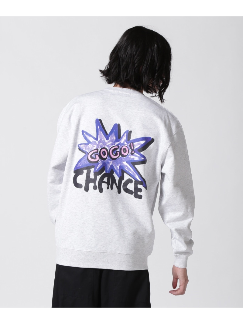Guernika/ゲルニカ×JUGGLER/GOGO!CHANCE Sweat Shirt ROYAL FLASH ロイヤルフラッシュ トップス スウェット・トレーナー ブラック グレー【送料無料】[ Fashion]