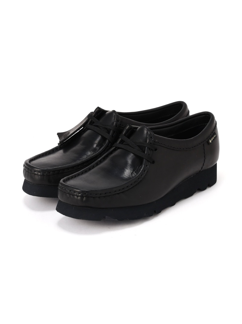 Clarks/クラークス/Wallabee GTX/ワラビー LHP エルエイチピー シューズ・靴 余分の物のシューズ・靴 黒いこと【貨物輸送無料】[ Fashion]