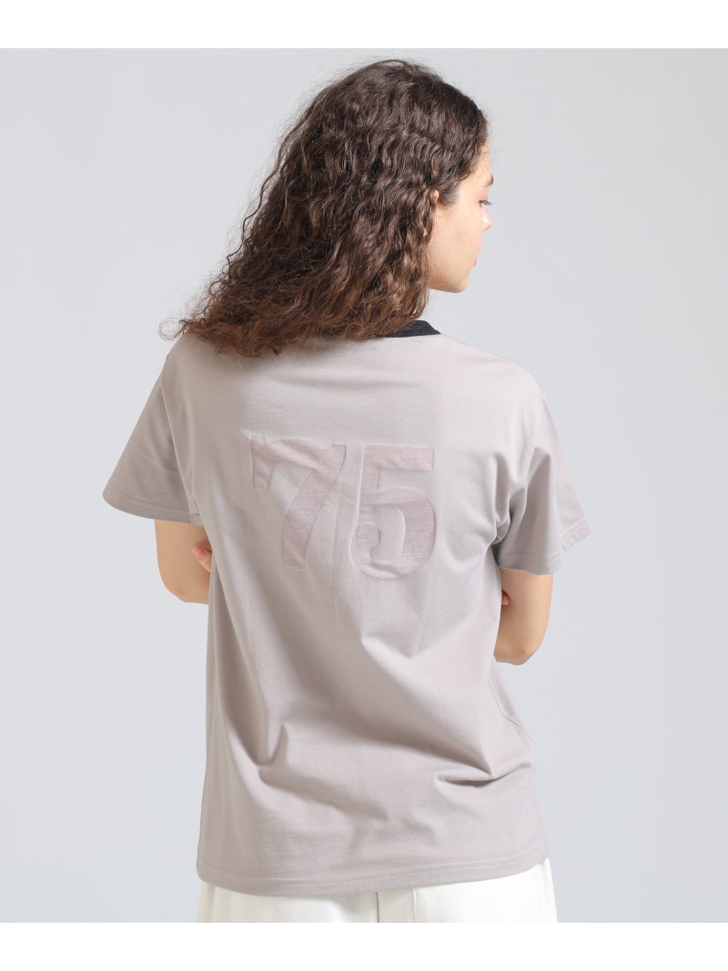 《直営店押さえる》RINGER BURNOUT PRINT T-SHIRT AVIREX アヴィレックス トップス カットソー・プルオーバー パープル 薄墨色【貨物輸送無料】[ Fashion]