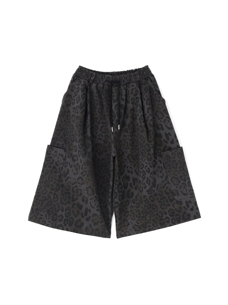 SIS/エスアイエス/Leopard Short Pants LHP エルエイチピー ズボン下 余分の物のズボン下 ベージュ 黒いこと【貨物輸送無料】[ Fashion]