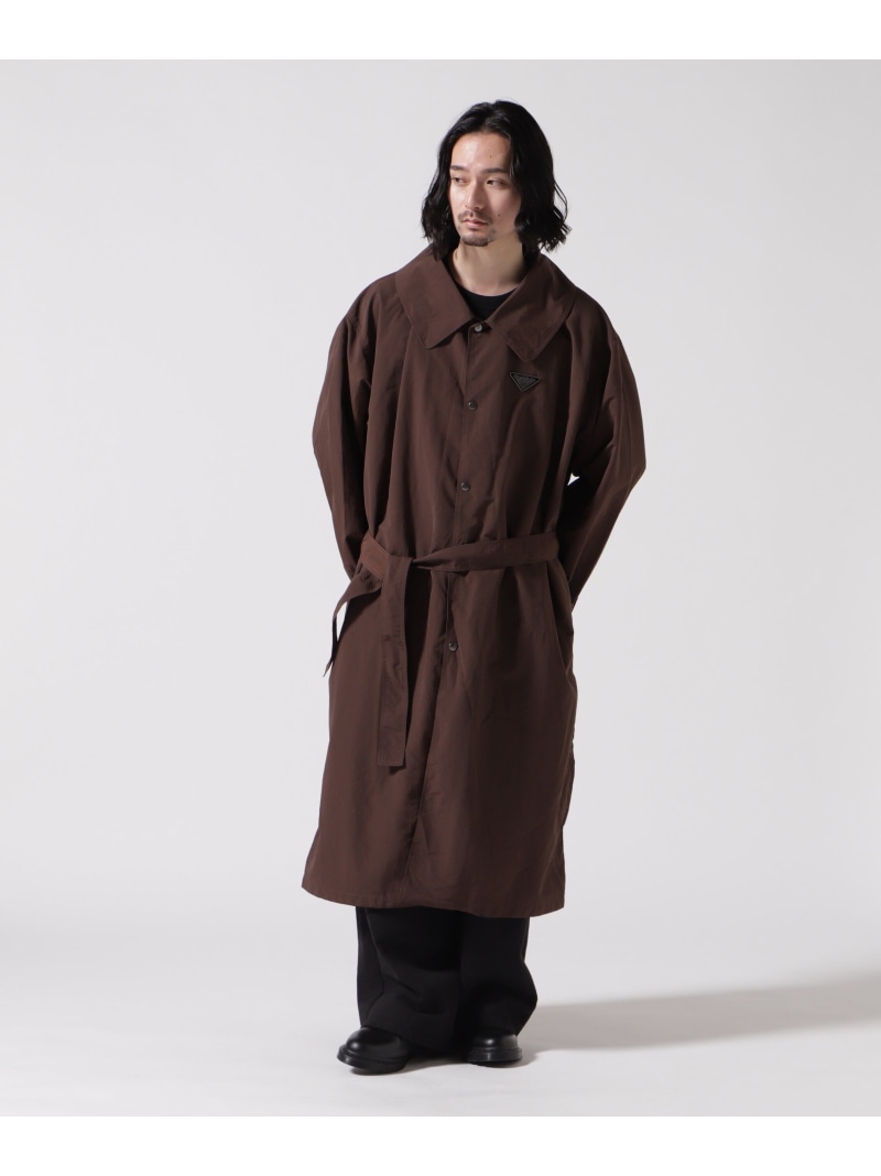 【SALE／50%OFF】Children of the discordance / Second Edition / FROT SNAP COAT B'2nd ビーセカンド ジャケット・アウター その他のジャケット・アウター ブラック ブラウン【RBA_E】【送料無料】[ Fashion]