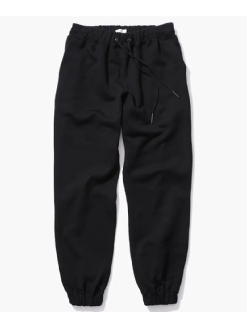 ATON (エイトン)ZERO TSURI URAKE ｜ SWEAT PANTS B'2nd ビーセカンド パンツ その他のパンツ ブラック【送料無料】[ Fashion]｜US ONLINE STORE