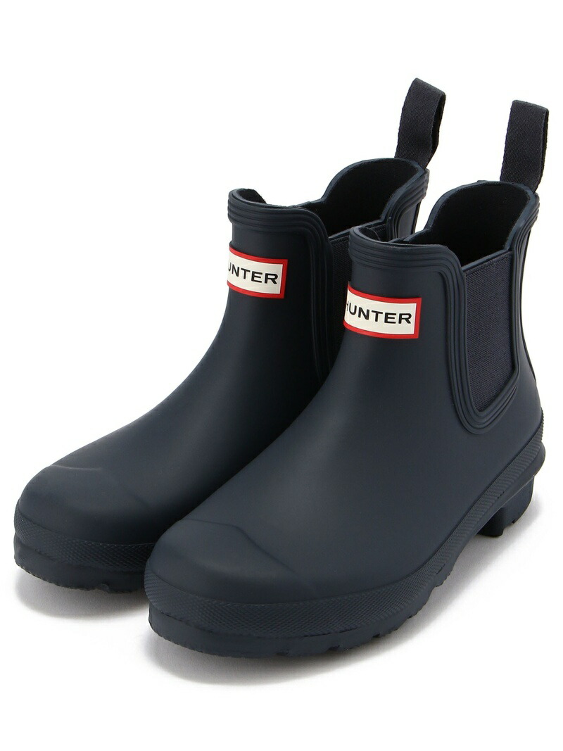 HUNTER/ハンター WOMENS ORIGINAL CHELSEA ウィメンズオリジナルチェルシー B'2nd ビーセカンド シューズ・靴 その他のシューズ・靴 ブラック ネイビー【送料無料】[ Fashion]
