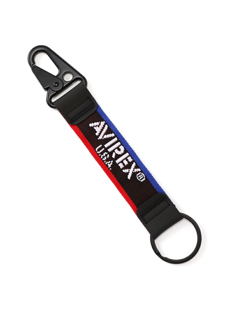 【楽天市場】《直営店限定》CLIPPER KEYCHAIN / クリッパー キーチェーン AVIREX アヴィレックス ファッション雑貨 その ...