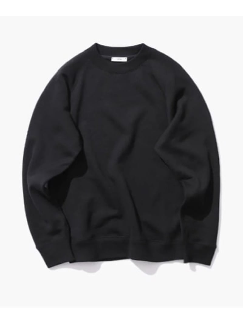 ATON(エイトン)ZERO TSURI URAKE ｜ SWEAT SHIRTS(UNISEX) B'2nd ビーセカンド トップス スウェット・トレーナー ブラック【送料無料】[ Fashion]｜US ONLINE STORE