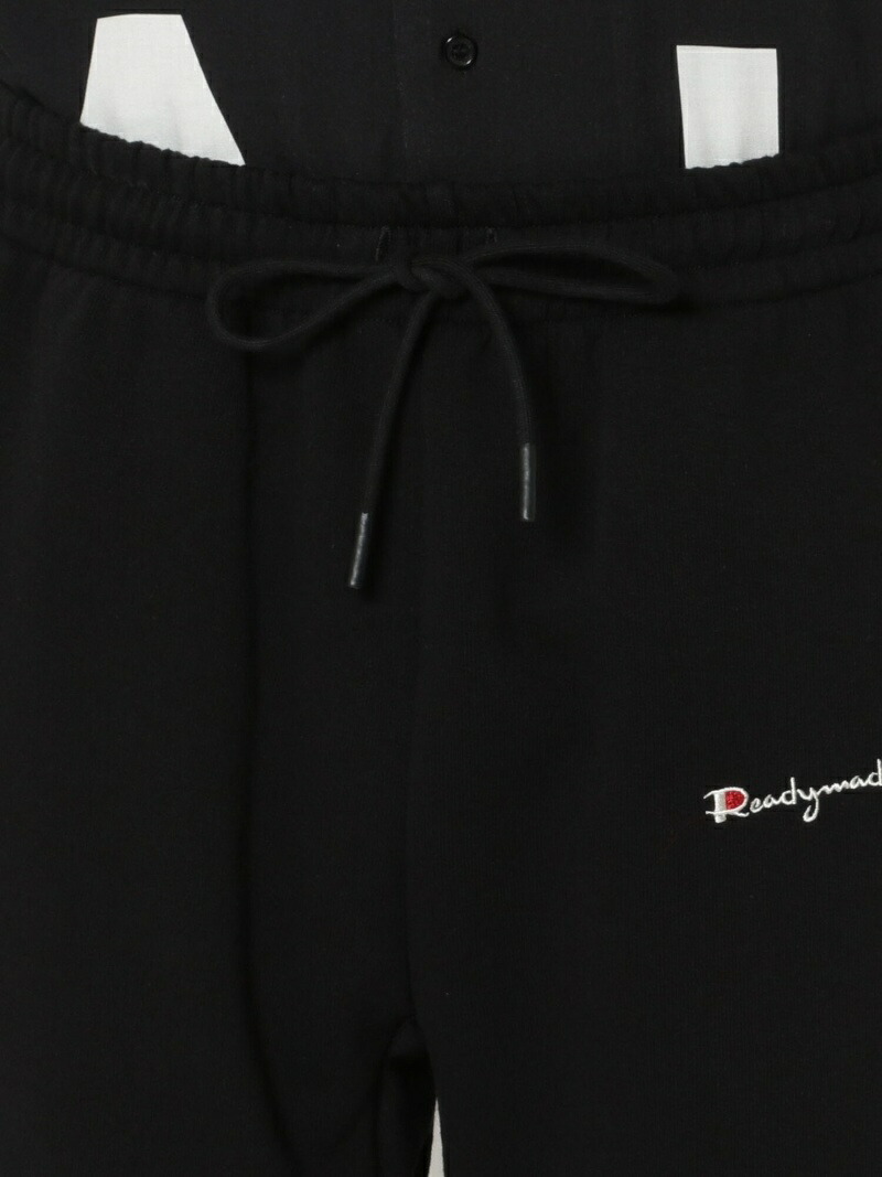 新品本物 Readymade レディーメイド Pioncham Sweat Pants Royal Flash ロイヤルフラッシュ パンツ ジーンズ フルレングス ブラック Rakuten Fashion 送料無料 Elcielogirasoria Com