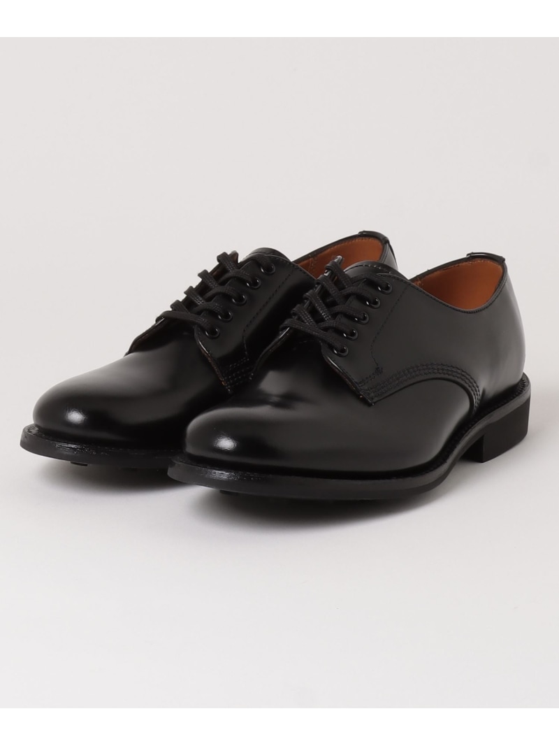SANDERS(サンダース) OFFICER SHOE 2247 FEMALE B\u00272nd ビーセカンド シューズ・靴 余分の物のシューズ・靴 黒いこと【貨物輸送無料】[ Fashion]
